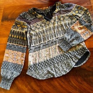Lucky Brand Boho top